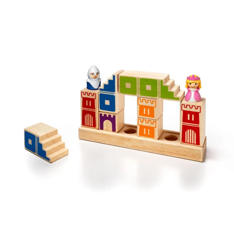 Camelot Junior Casse-tête En Bois 4 - 9 Ans 2 Camelot Junior Casse-tête En Bois 4 - 9 Ans – Image 2