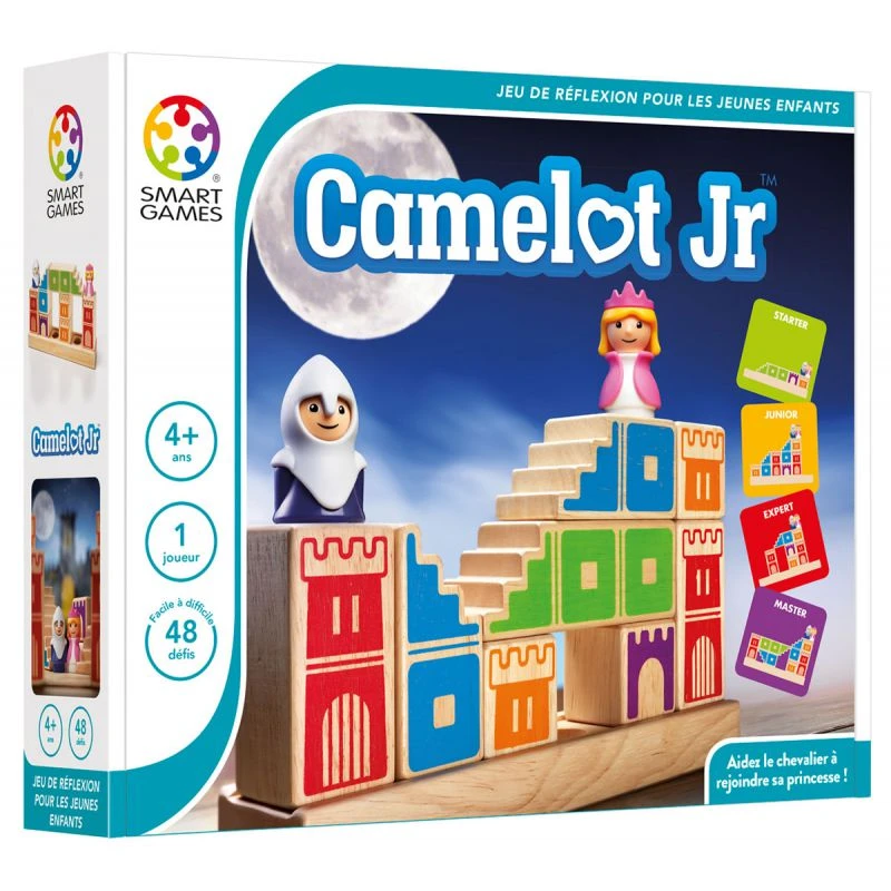 Camelot Junior Casse-tête En Bois 4 - 9 Ans 1 Camelot Junior Casse-tête En Bois 4 - 9 Ans