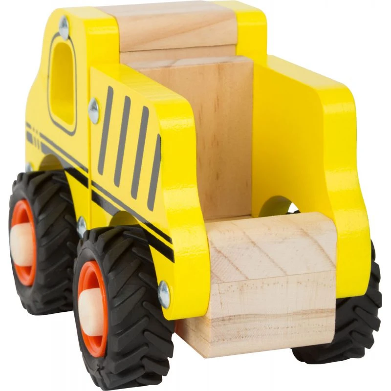 Small Foot Camion De Chantier En Bois 2 Small Foot Camion De Chantier En Bois – Image 2