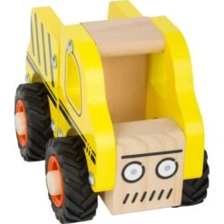 Small Foot Camion De Chantier En Bois 9 Small Foot Camion De Chantier En Bois -Enfants Jouets Magasin camion de chantier en bois 2