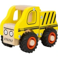 Small Foot Camion De Chantier En Bois 10 Small Foot Camion De Chantier En Bois -Enfants Jouets Magasin camion de chantier en bois 3