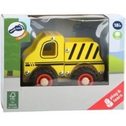 Small Foot Camion De Chantier En Bois 11 Small Foot Camion De Chantier En Bois -Enfants Jouets Magasin camion de chantier en bois 4