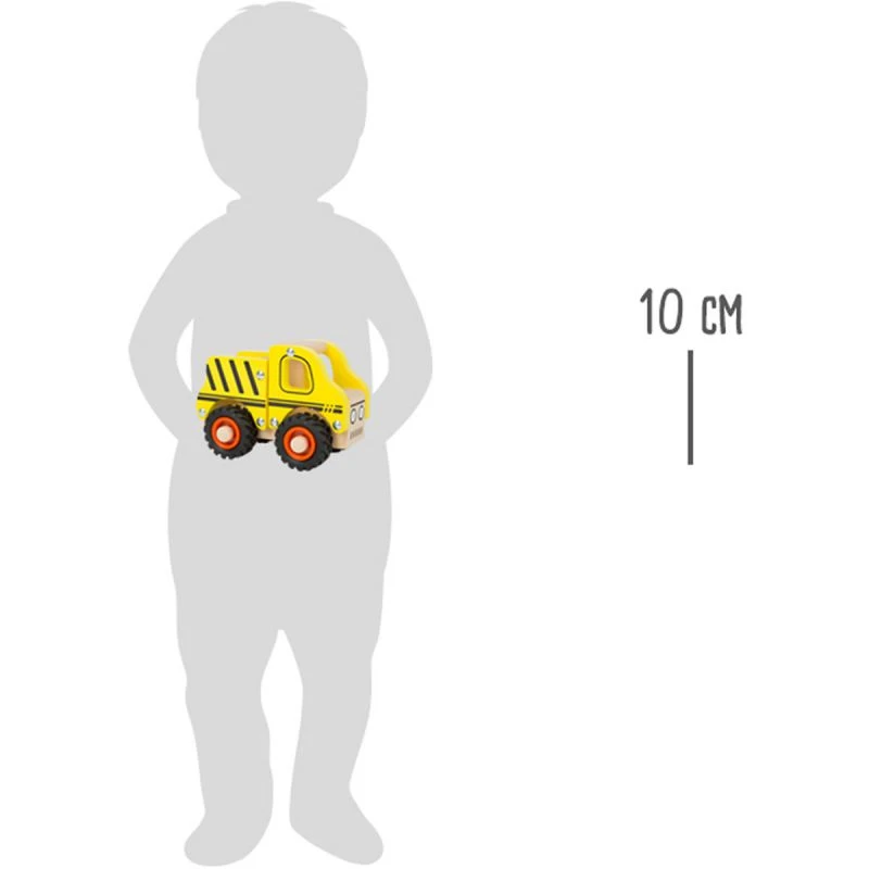 Small Foot Camion De Chantier En Bois 7 Small Foot Camion De Chantier En Bois – Image 7