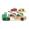 Camion Porte Voitures En Bois