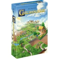 ASMODEE Carcassonne (Nouvelle édition)