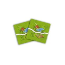 ASMODEE Carcassonne Extension 1 : Auberges Et Cathédrales 6 ASMODEE Carcassonne Extension 1 : Auberges Et Cathédrales -Enfants Jouets Magasin carcassonne extension 1 auberges et cathedrales 2