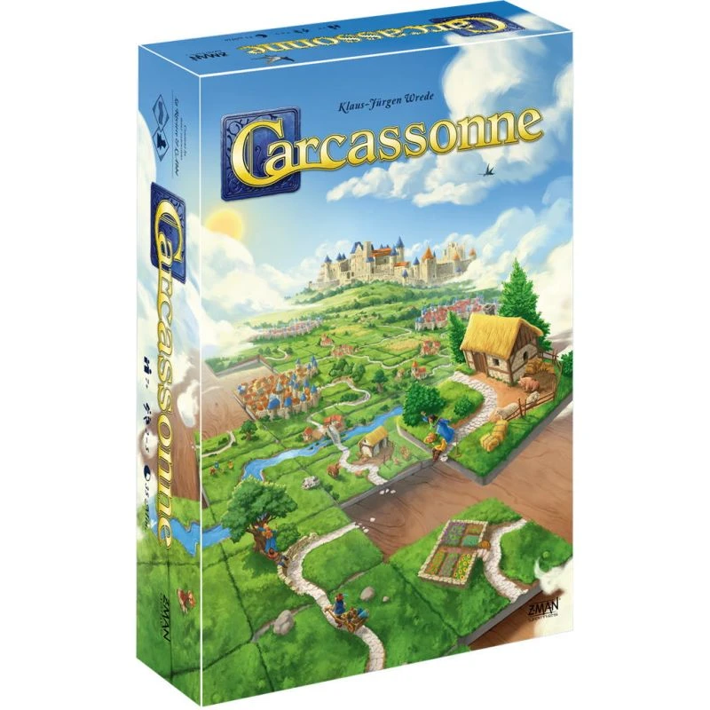 ASMODEE Carcassonne (Nouvelle édition) 1 ASMODEE Carcassonne (Nouvelle édition)