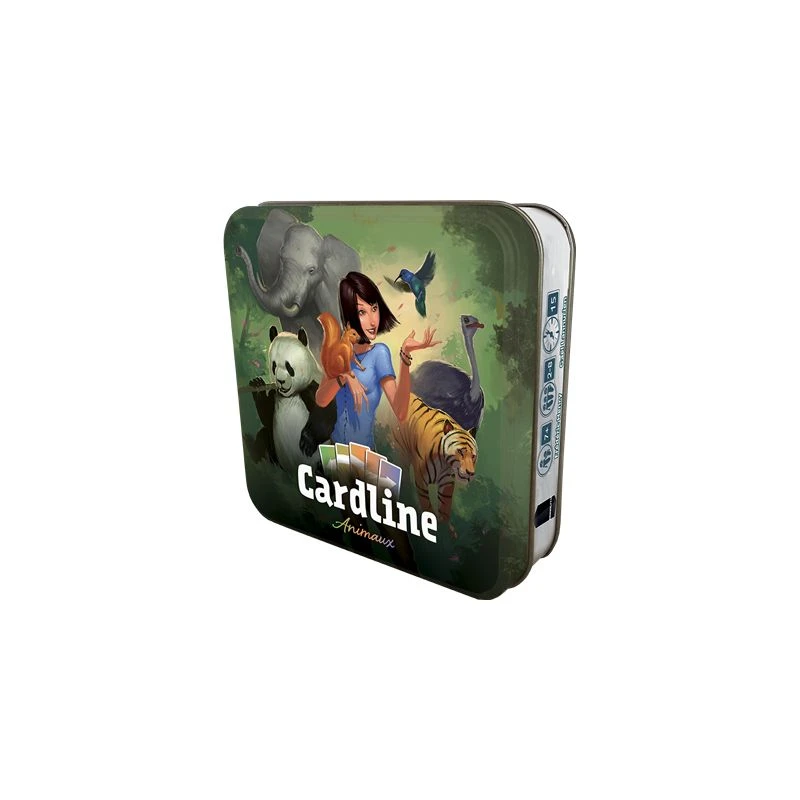 ASMODEE Cardline Animaux - Jeu De Cartes Et De Connaissance 2 ASMODEE Cardline Animaux - Jeu De Cartes Et De Connaissance – Image 2