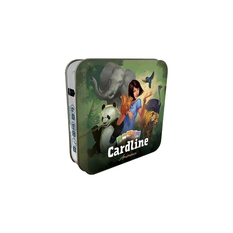 ASMODEE Cardline Animaux - Jeu De Cartes Et De Connaissance 1 ASMODEE Cardline Animaux - Jeu De Cartes Et De Connaissance