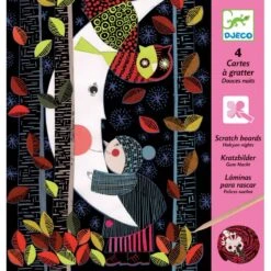 Djeco Cartes à Gratter Douces Nuits