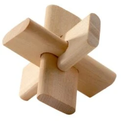 Djeco Casse Tête Woodix -Enfants Jouets Magasin casse tete woodix 4