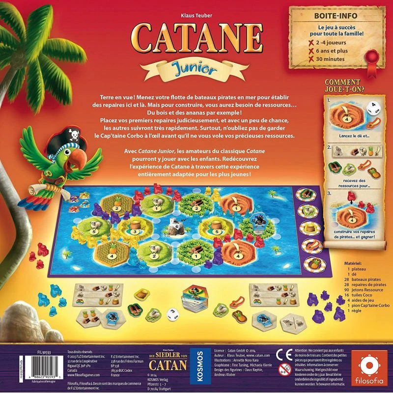 ASMODEE Catan Junior 3 ASMODEE Catan Junior – Image 3