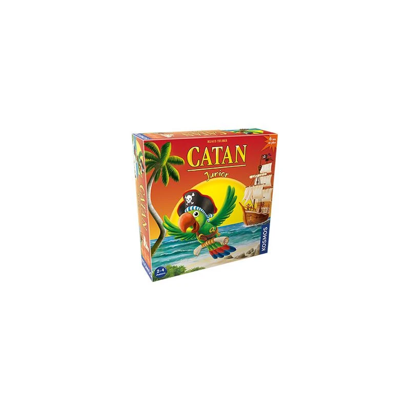 ASMODEE Catan Junior 1 ASMODEE Catan Junior