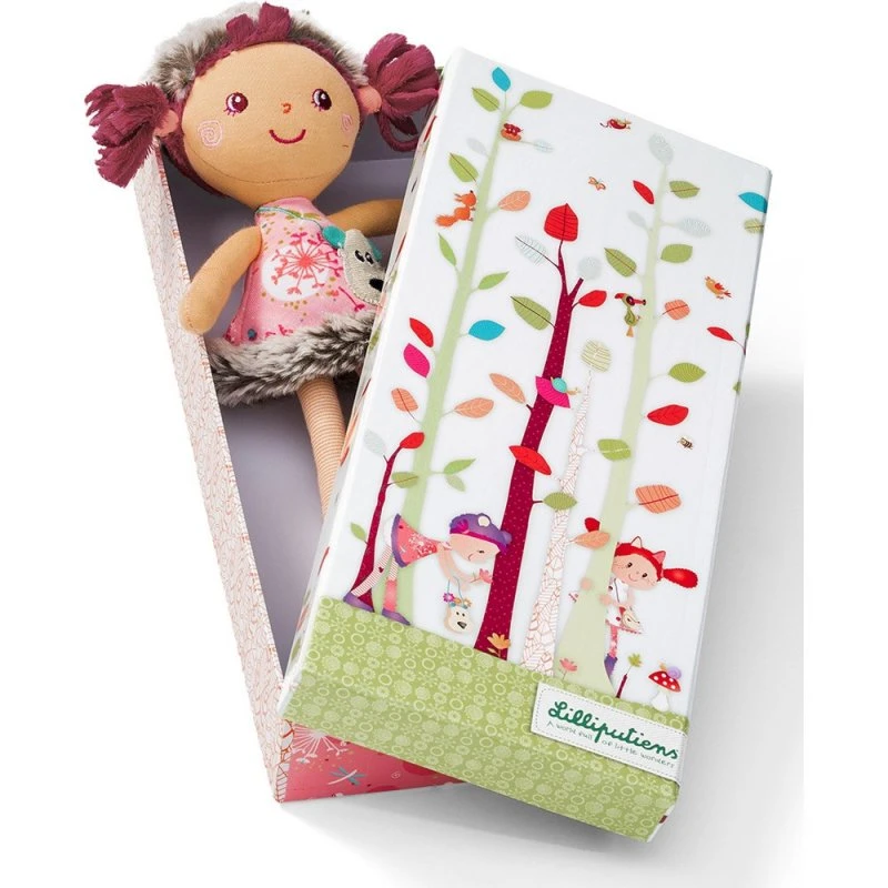 Césaria Poupée Lilliputiens 30 Cm 2 Césaria Poupée Lilliputiens 30 Cm – Image 2