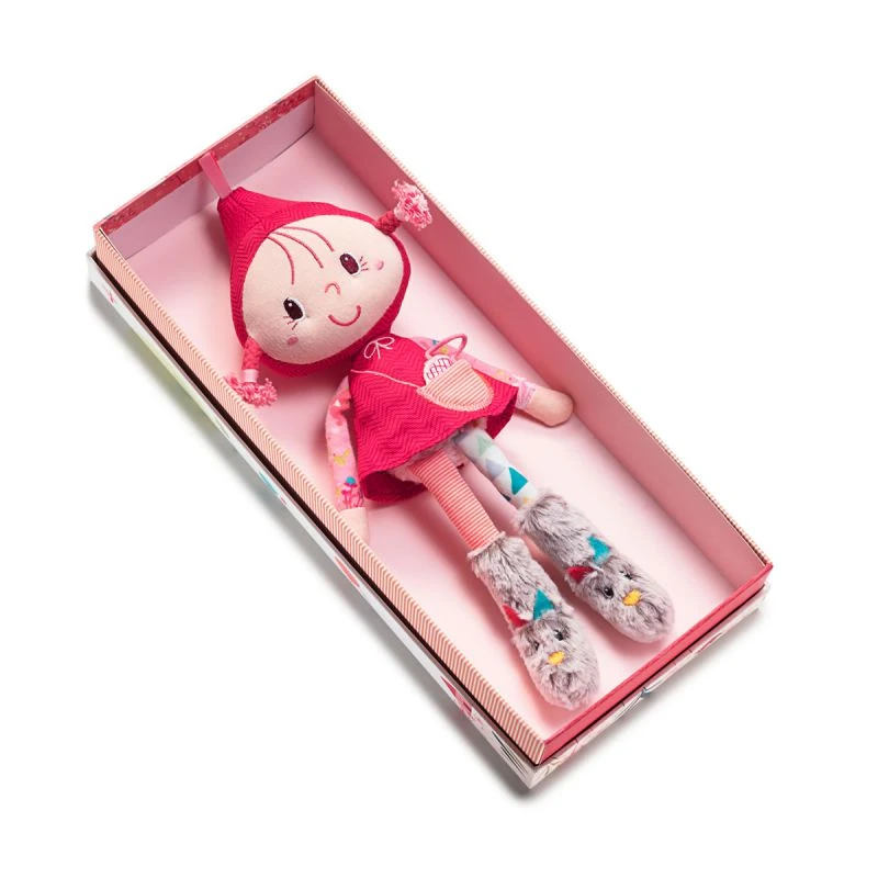 Lilliputiens Chaperon Rouge Mini Poupée 2 Lilliputiens Chaperon Rouge Mini Poupée – Image 2