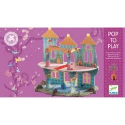 Djeco Château Des Merveilles Pop To Play -Enfants Jouets Magasin chateau des merveilles pop to play 2