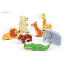 Janod Chunky Puzzle Zoo -Enfants Jouets Magasin chunky puzzle zoo 3