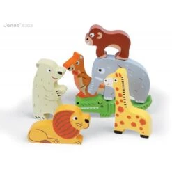 Janod Chunky Puzzle Zoo -Enfants Jouets Magasin chunky puzzle zoo 4
