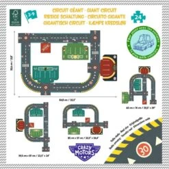 Djeco City Circuit Crazy Motors 10 Djeco City Circuit Crazy Motors -Enfants Jouets Magasin city circuit crazy motors 2