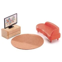 City House Djeco - Maison Meublée -Enfants Jouets Magasin city house djeco 5