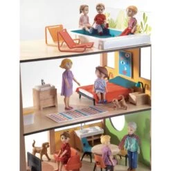 City House Djeco - Maison Meublée -Enfants Jouets Magasin city house djeco 7