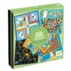 Classic Box 12 Jeux - 4 Ans+ - Djeco