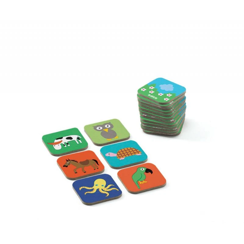 Classic Box 12 Jeux - 4 Ans+ - Djeco 3 Classic Box 12 Jeux - 4 Ans+ - Djeco – Image 3