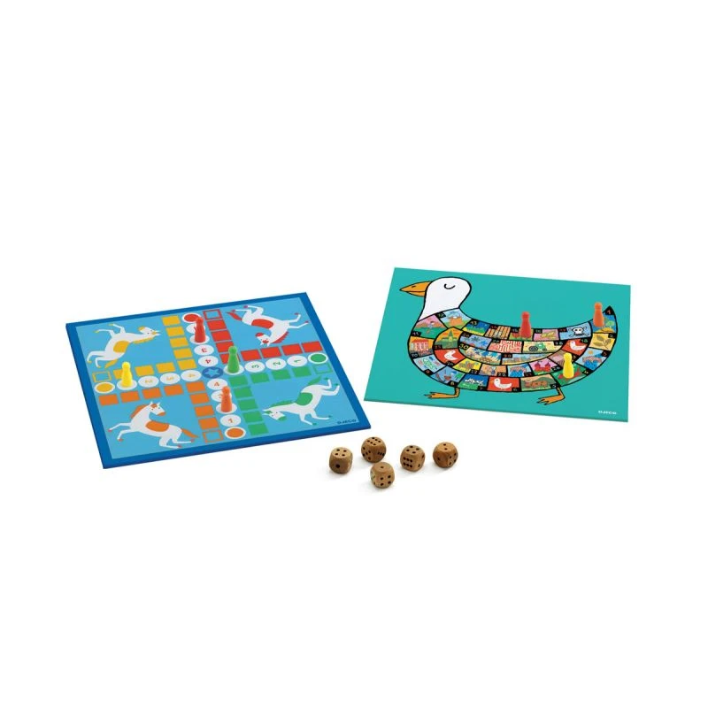 Classic Box 12 Jeux - 4 Ans+ - Djeco 8 Classic Box 12 Jeux - 4 Ans+ - Djeco – Image 8