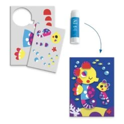 Djeco Coffret 6 Activités - La Mer Et Ses Plaisirs -Enfants Jouets Magasin coffret 6 activites la mer et ses plaisirs 3
