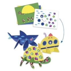 Djeco Coffret 6 Activités - La Mer Et Ses Plaisirs -Enfants Jouets Magasin coffret 6 activites la mer et ses plaisirs 4