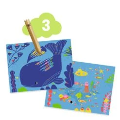 Djeco Coffret 6 Activités - La Souris Et Ses Amis -Enfants Jouets Magasin coffret 6 activites la souris et ses amis 2