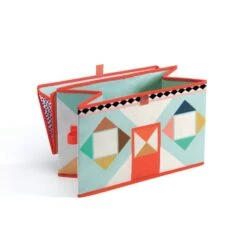 Djeco Coffre à Jouets Maison -Enfants Jouets Magasin coffret a jouets maison 2