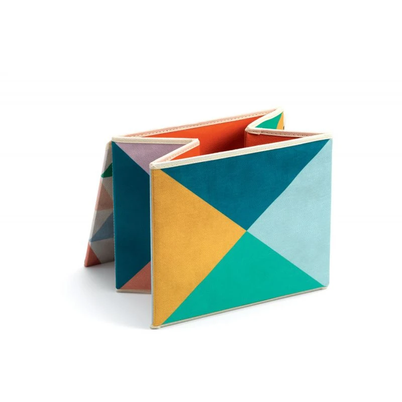 Djeco Coffre à Jouets Siège 3 Djeco Coffre à Jouets Siège – Image 3