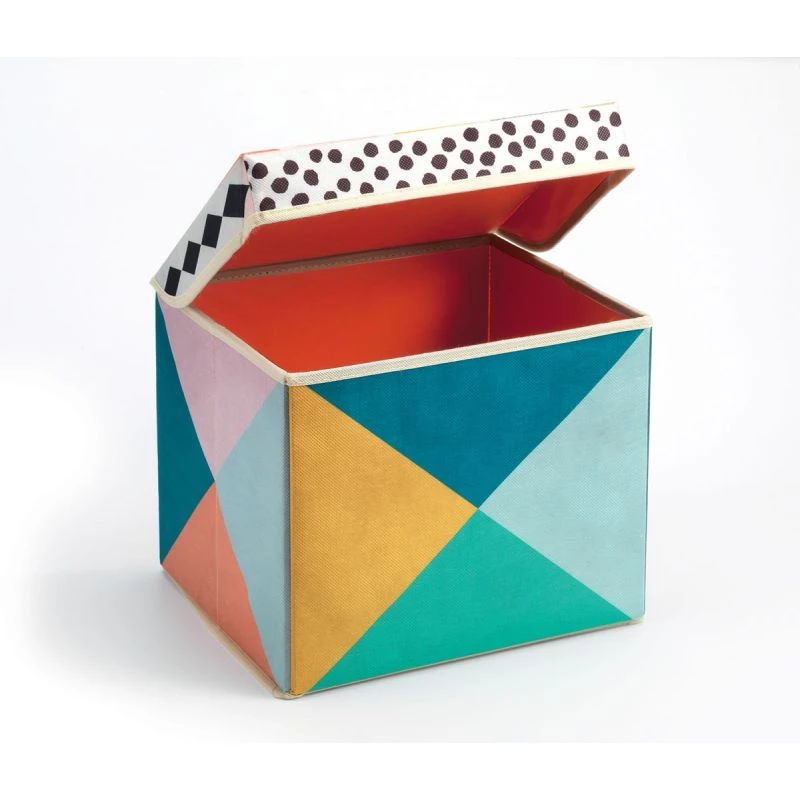 Djeco Coffre à Jouets Siège 1 Djeco Coffre à Jouets Siège