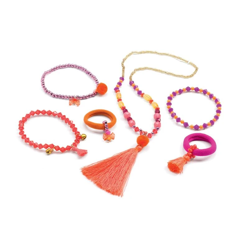 Djeco Coffret De Bijoux Pompons Et Rubans 1 Djeco Coffret De Bijoux Pompons Et Rubans