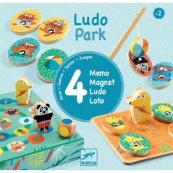 Coffret De Jeux LudoPark Djeco