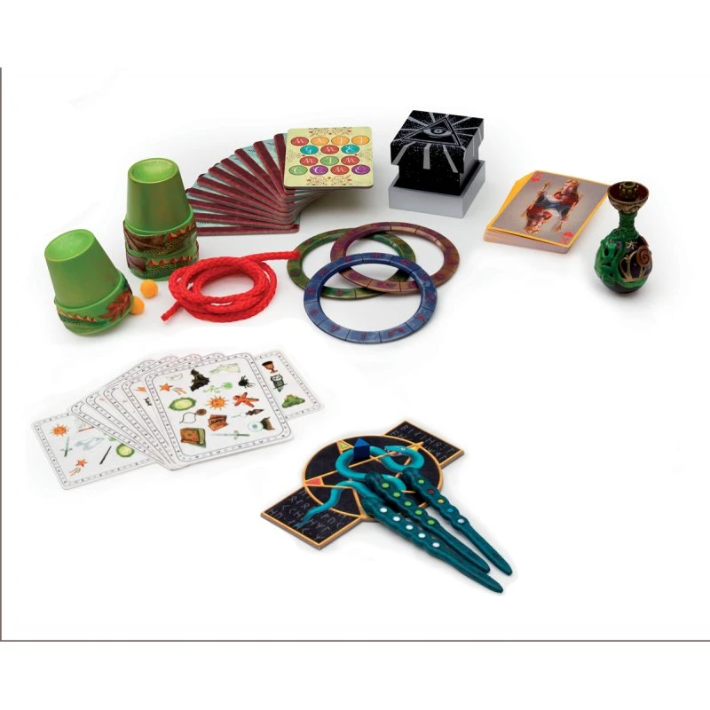 Djeco Coffret De Magie Magicam - 8 Ans + 2 Djeco Coffret De Magie Magicam - 8 Ans + – Image 2