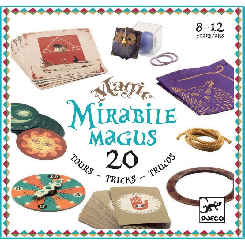 Djeco Coffret De Magie Mirabile Magus - 8 Ans + 1 Djeco Coffret De Magie Mirabile Magus - 8 Ans +