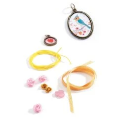 Djeco Coffret De Perles - Perles Et Fleurs… -Enfants Jouets Magasin coffret de perles perles et fleurs 2