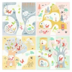 Djeco Coffret De Tampons - En Visite 7 Djeco Coffret De Tampons - En Visite -Enfants Jouets Magasin coffret de tampons en visite 3