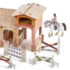Papo Coffret Poney-club -Enfants Jouets Magasin coffret poney club 3