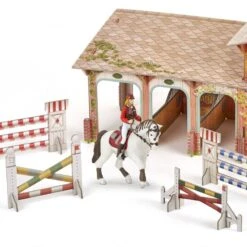 Papo Coffret Poney-club -Enfants Jouets Magasin coffret poney club 4