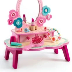 Coiffeuse Flora Djeco -Enfants Jouets Magasin coiffeuse djeco flora 2