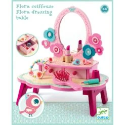 Coiffeuse Flora Djeco -Enfants Jouets Magasin coiffeuse djeco flora 3