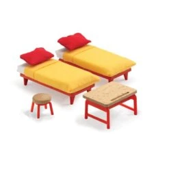Djeco Color House Et Grand Pack Mobilier 13 Djeco Color House Et Grand Pack Mobilier -Enfants Jouets Magasin color house et grand pack mobilier 5
