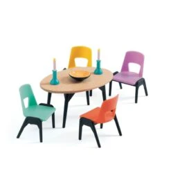 Djeco Color House Et Grand Pack Mobilier 15 Djeco Color House Et Grand Pack Mobilier -Enfants Jouets Magasin color house et grand pack mobilier 7