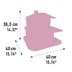 Color House - Maison De Poupées Djeco 7 Color House - Maison De Poupées Djeco -Enfants Jouets Magasin color house maison de poupees djeco 3