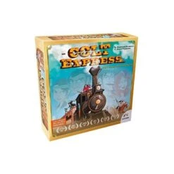Colt Express - Jeu De Programmation