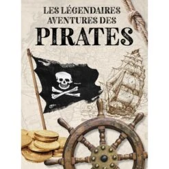 Construis Le Bateau Pirate En 3D - Livre Et Maquette -Enfants Jouets Magasin construis le bateau des pirates en 3d livre et maquette 2