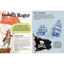 Construis Le Bateau Pirate En 3D - Livre Et Maquette -Enfants Jouets Magasin construis le bateau des pirates en 3d livre et maquette 3